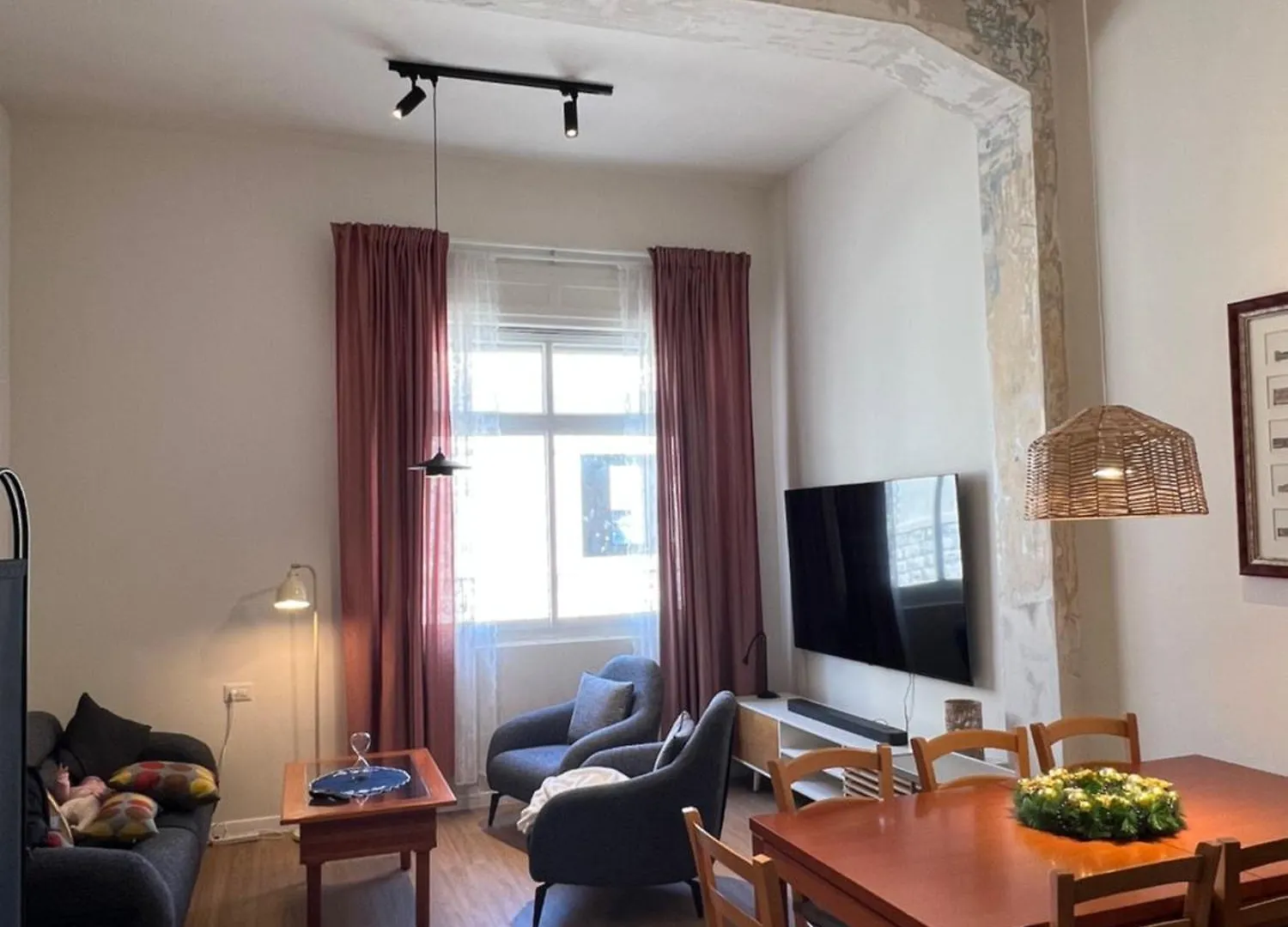 Modern And Spacious Apartment In Downtown 하이파 이스라엘